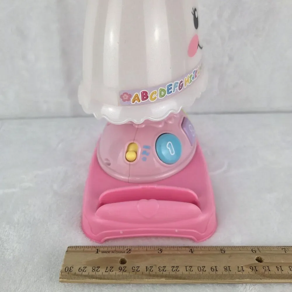 Fisher-Price 2013 Laugh & Learn My Pretty Learning Lamp Tested Working Lamp Only